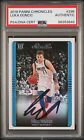 2018 Chronicles LUKA DONCIC Signed On Card Auto PSA Rookie RC #296