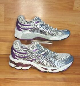 ASICS GEL KAYANO 16 Overpronation Running Shoes Women's Size 8 Purple *NICE