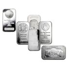 Secondary Market - 1 oz Silver Bar 999 Fine Silver - In Stock
