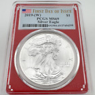 2019-W American Silver Eagle PCGS MS69 - First Day of Issue