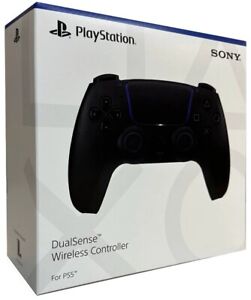 New ListingSony PlayStation DualSense Wireless Controller - Midnight Black