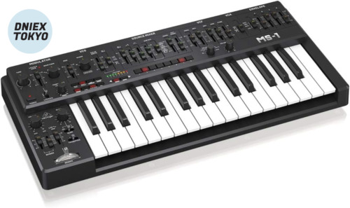 BEHRINGER MS-1-BK 32 Key Analog Keyboard  Synthesizer New