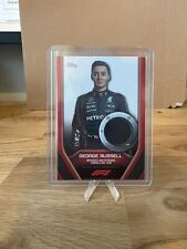 Topps F1 George Russell Patch Race worn