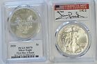 2020  Silver Eagle PCGS MS70 First Day of Issue Jim Peed -