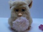 Hasbro 2005 Furby tan with white belly and pink mohawk pre owned