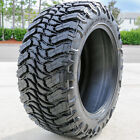 Tire Atturo Trail Blade MTS LT 37X12.50R17 Load D 8 Ply MT M/T Mud