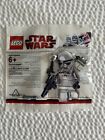 Lego Star Wars Stormtrooper Chrome Minifigure Polybag Brand New Sealed Unopened