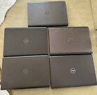 Lot of 5 Dell Precision Corei7&i5  8-16Gb Memory Lcd 15.6” No Hard Drive Charger