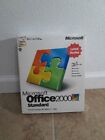Microsoft Office 2000 Standard Disc Full Latest Version Retail Big Box  Sealed