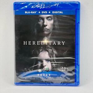 Hereditary (Blu-Ray+DVD) New/Sealed 2018