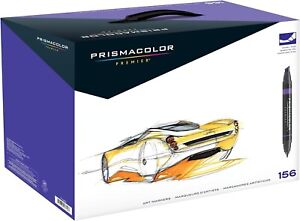 156 Prismacolor Premier Dual-Ended Art Marker Set -BRAND NEW