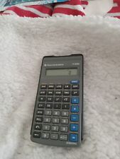 Vintage Texas Instruments TI-30Xa Solar Calculator Used Batteries Replaced Works