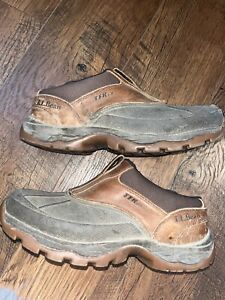 LL BEAN Tek 2.5 Storm Chasers Low Duck Boots Slip On Size 7 Mens 8.5 Womens