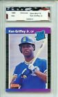 1989 Donruss #33 Ken Griffey Jr. Rookie Card AGC 10 Gem Mint Seattle Mariners