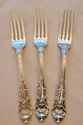 Sir Christopher By Wallace Sterling Silver Place Fork 7 1/4