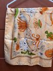 Authentic Burberry 100% Silk Scarf or shawl 43