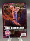 2021-22 Panini NBA Hoops Rookie Special HOLO #RS-1 Cade Cunningham RC Pistons