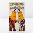 VHS Video Tape - Bananas in Pajamas - Pink Spots