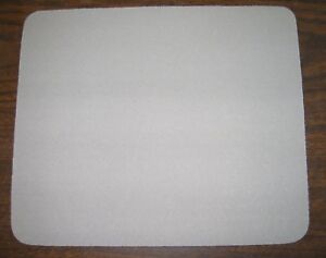 NEW 6 mm thick Plain Mouse Pad (9 1/2