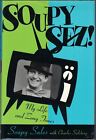 Soupy SALES, Charles Salzberg / Soupy Sez Signed 1st Edition 2001
