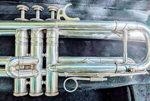 New ListingVintage Antoine Courtois Bb Trumpet