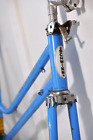 Vintage Schwinn Continental light blue bike frame made in Chicago 21.25