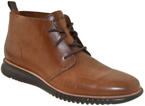 Cole Haan Men's 2.ZeroGrand Chukka Boot British Tan Leather Java Style C26944
