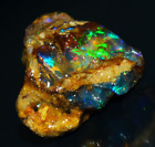 25.80 Natural Opal Rough AAA Quality Ethiopian Welo Fire Opal Raw Gemstone