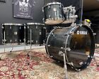 New ListingYamaha Maple Custom Absolute Nouveau Black Sparkle 5pc Drum Set