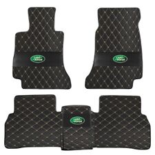 Car Floor Mats For Land Rover All Models Luxury Carpets Cargo Liners Trunk New