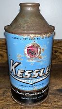 Kessler Beer Cone Top Beer Can, Helena, Montana