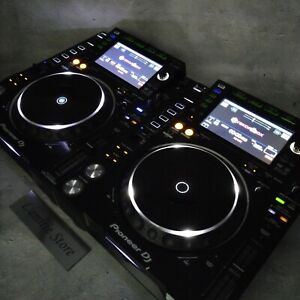 Pair 2x Pioneer CDJ-2000NXS2 DJ Turntable CDJ2000NXS2 2000 NXS Nexus 2 Near MINT