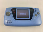 Light Blue Sega Game Gear Japan Handheld, Recapped, New Front Glass, TESTED