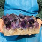 New Listing5340G Natural Amethyst Cluster Purple Quartz Crystal Rare Mineral Specimen 1001