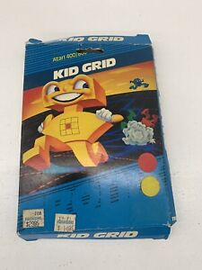 Kid Grid Atari 400/80 Open Box Cassette