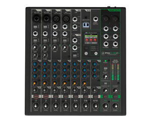Mackie ProFX10v3+ Plus 10-Chnl Analog Mixer w/USC-C Audio Interface & Bluetooth