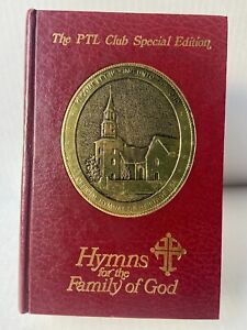 Hymns for the Family of God PTL Club Special Edition (1976, HC) Jim Bakker VTG