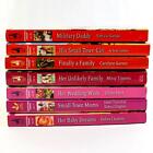 Lot of 7 Love Inspired Harlequin Inspirational Romance PB Novels Military Daddy