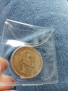 New ListingRARE Antique James Monroe $1 Dollar Coin 1817-1825 - 2008 D - 5th President
