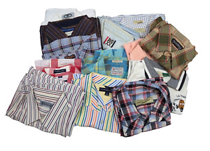VINTAGE Wholesale Lot 13 Piece Clothing Reseller Bundle Bulk sale Men's Shirts