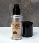 Make Up For Ever Ultra HD Invisible Cover ~ Y412 Bronze Beige  ~ full size