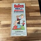 Vintage 1981 Rare Popeye Story Book - Mix and Match (2000+ Combinations)