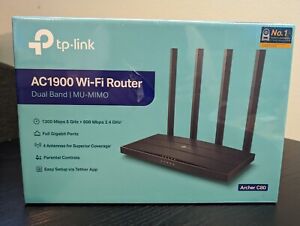 TP-Link Archer AC1900 Dual Band Wi-Fi Router NEW UNSEALED
