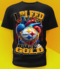 Pittsburgh Steelers Bleed Shirt  Sizes!! Youth-6XL