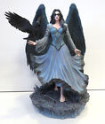Raven Statue (2022) Sideshow Dream Figures Opened Anne Stokes Limited to 200