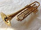 King Tempo II 601 Trumpet, brass