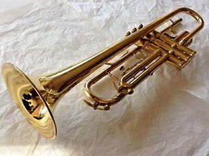 King Tempo II 601 Trumpet, brass