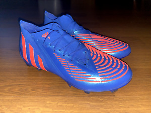 New ListingPre Owned Adidas Predator Edge .1 Soccer Cleats Size 10 Mens (Great Condition)