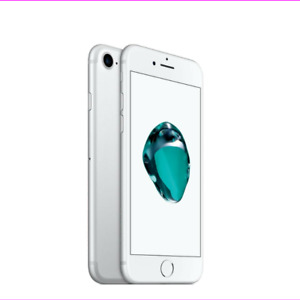 ✅ Silver Apple iPhone 7 128GB - Verizon GSM UNLOCKED ATT T-Mobile Metro Cricket