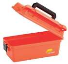 Plano 1412-50 Tool Box, Plastic, Orange, 15 In W X 8 In D X 6 In H